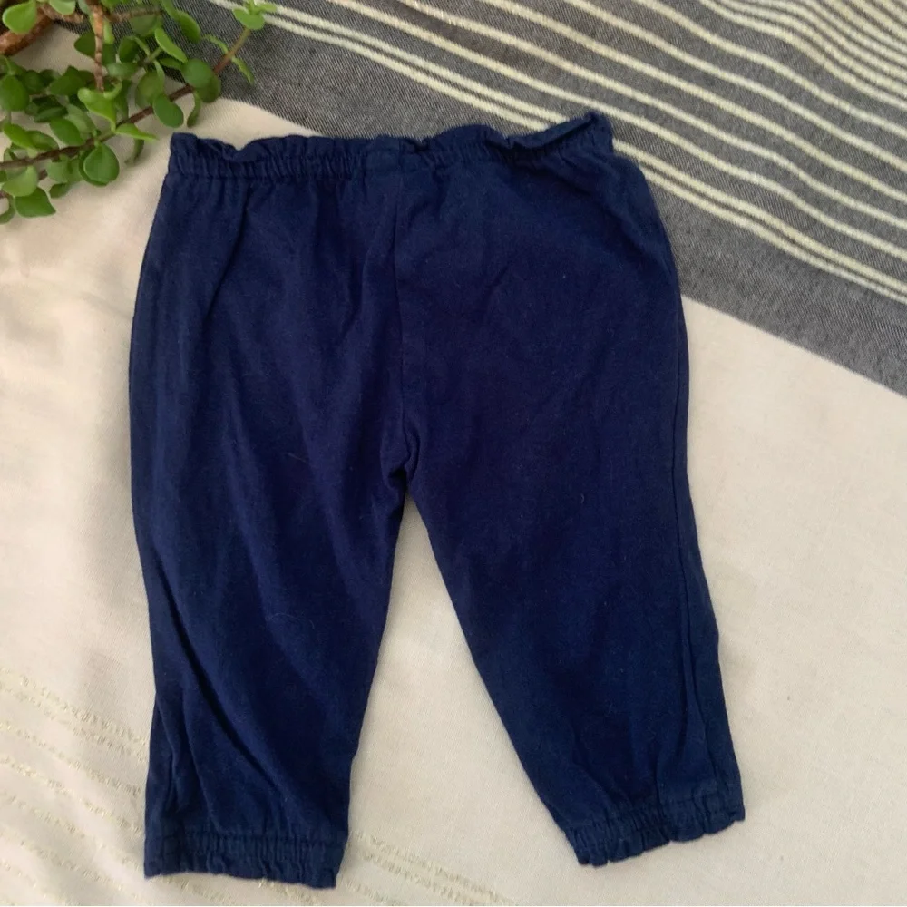 Carter’s Baby Girl Stretch Pants with Ruffle Trim